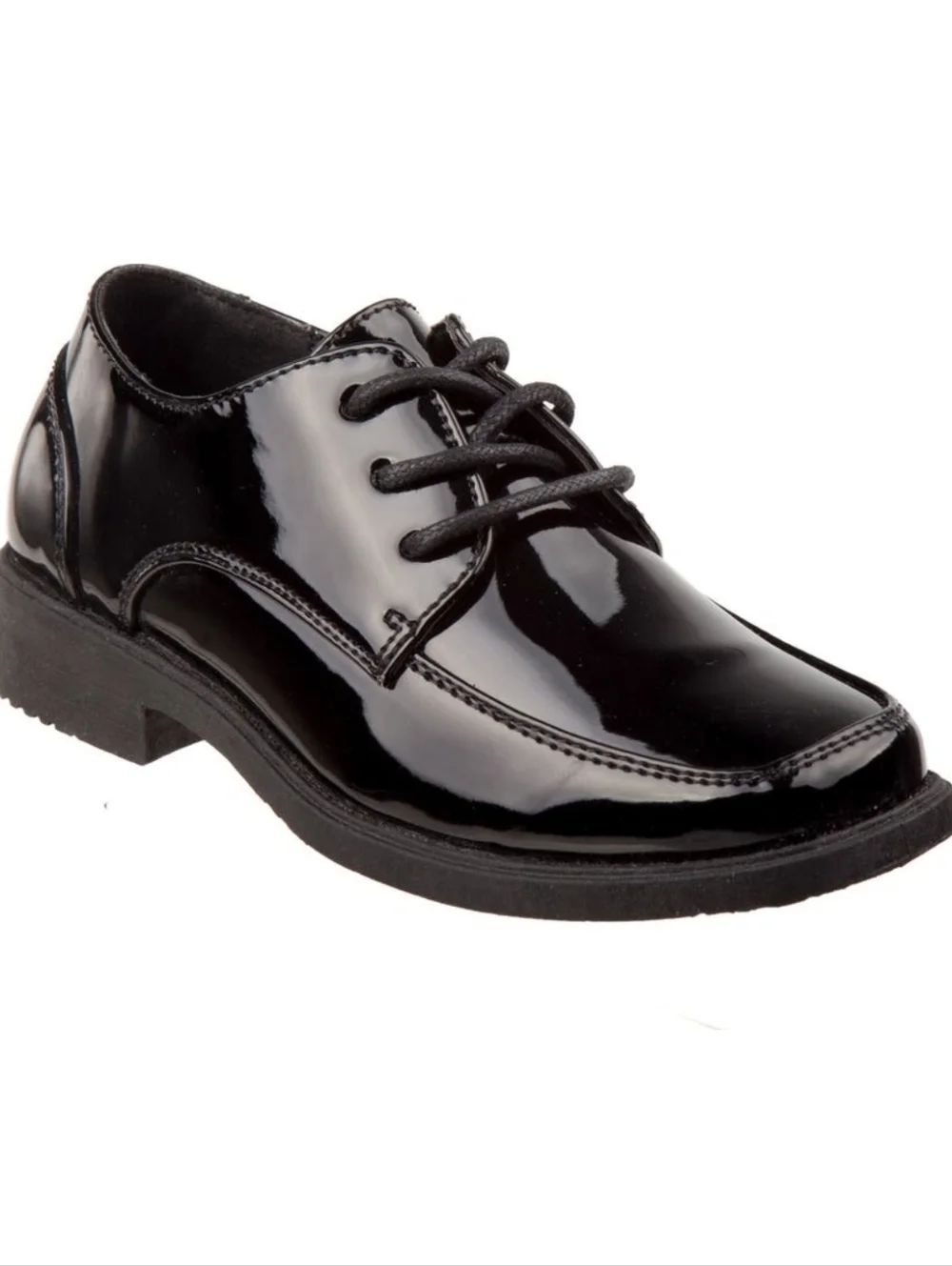 JOSMO Kids Boys lassic Derby Shoe Dress Tuxedo Oxford Formal